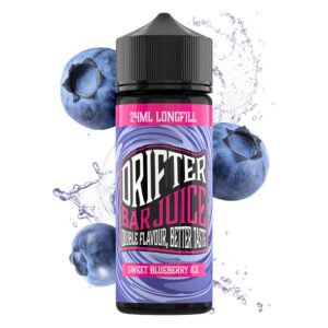Drifter Bar Juice Sweet Blueberry Ice Flavour Shot 24/120ml