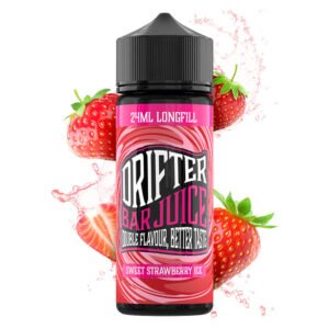 Drifter Bar Juice Sweet Strawberry Ice Flavour Shot 24/120ml