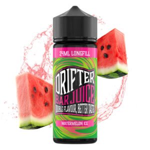 Drifter Bar Juice Watermelon Ice Flavour Shot 24/120ml