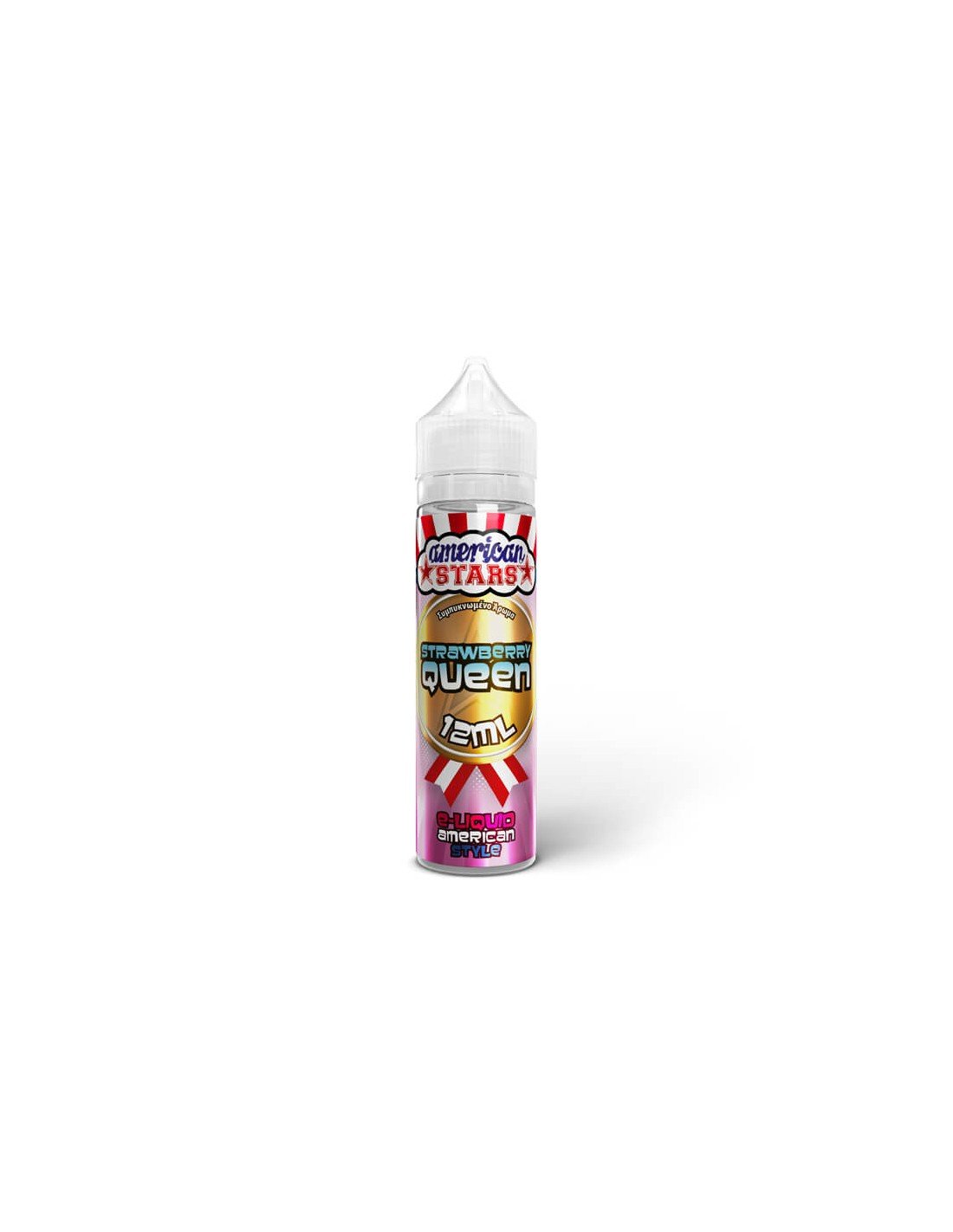 American Stars Strawberry Queen Flavour Shot 12/60ml