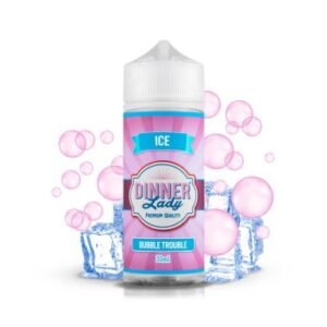 Dinner Lady Bubble Trouble Ice Flavour Shot 30/120ml