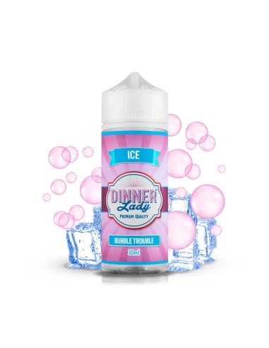 Dinner Lady Bubble Trouble Ice Flavour Shot 30/120ml