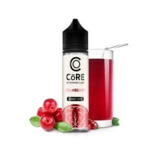 Core Cranberry Flavour Shot 20/60ml