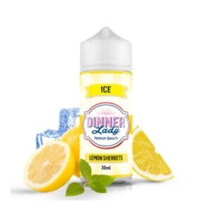 Dinner Lady Lemon Sherbets Ice Flavour Shot 30/120ml
