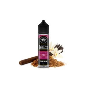 Dinner Lady Tobacco Captain Flavour Shot 15/60ml