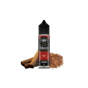 Dinner Lady Tobacco Cuban Flavour Shot 15/60ml