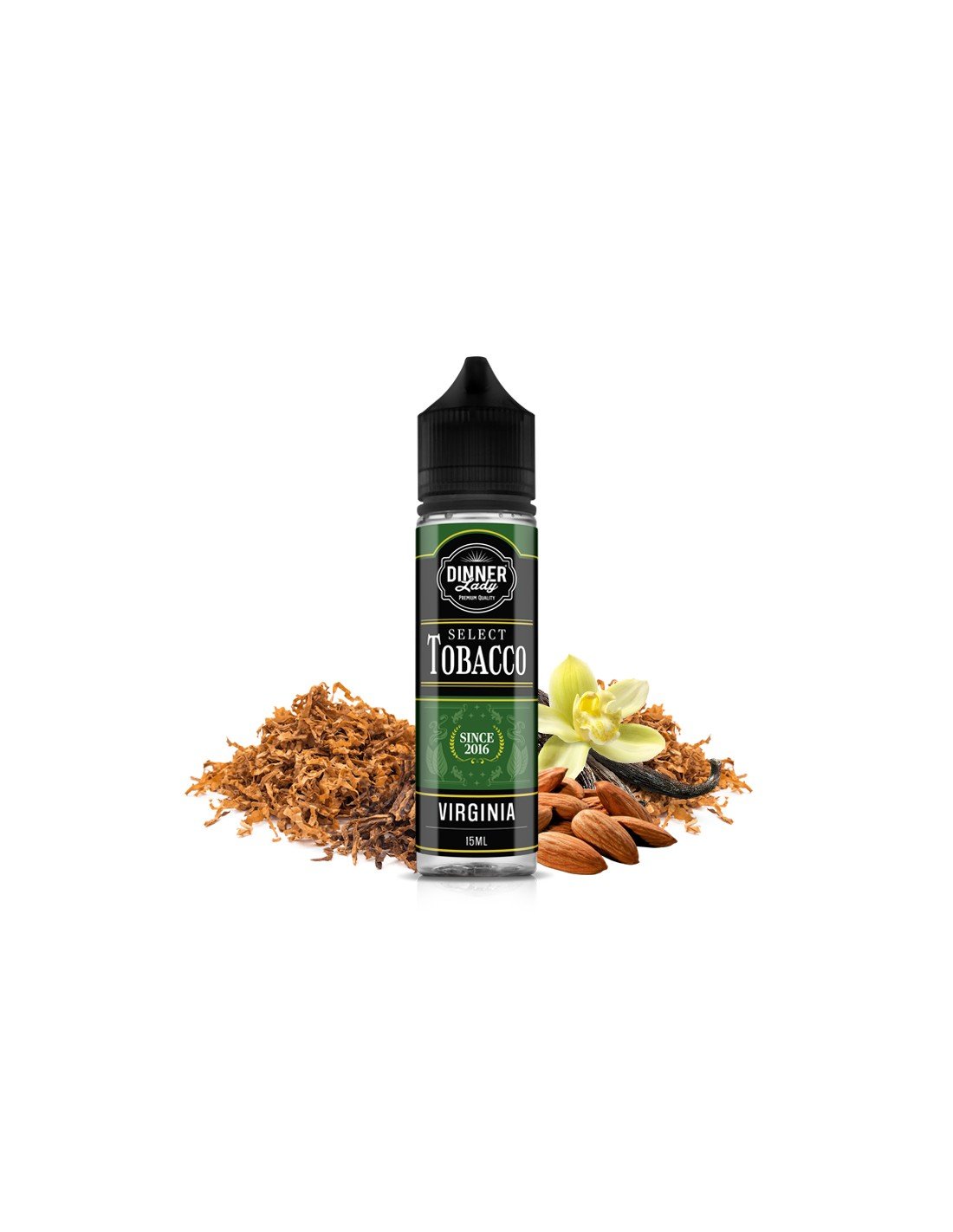 Dinner Lady Tobacco Virginia Flavour Shot 15/60ml