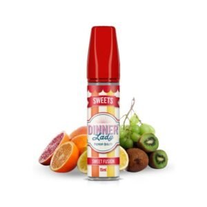 Dinner Lady Sweet Fusion Flavour Shot 15/60ml