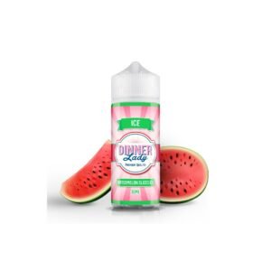 Dinner Lady Watermelon Slices Ice Flavour Shot 30/120ml