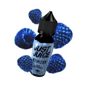 Just Juice Blue Raspberry Flavour Shot 12/60ml