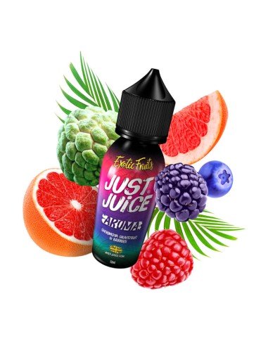 Just Juice Cherimoya Grapefruit & Berries Flavour Shot 12/60ml