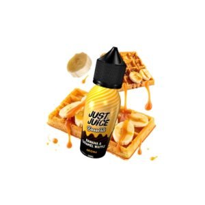 Just Juice Banana And Caramel Waffle Flavour Shot 12/60ml
