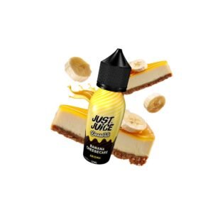 Just Juice Banana Cheesecake Flavour Shot 12/60ml