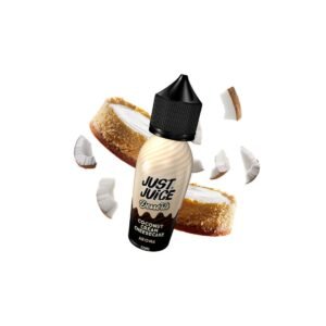 Just Juice Coconut Cream Cheesecake Flavour Shot 12/60ml