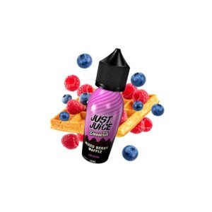 Just Juice Mixed Berry Waffle Flavour Shot 12/60ml