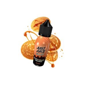 Just Juice Salted Caramel Pancakes Flavour Shot 12/60ml