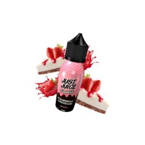Just Juice Strawberry Cheesecake Flavour Shot 12/60ml