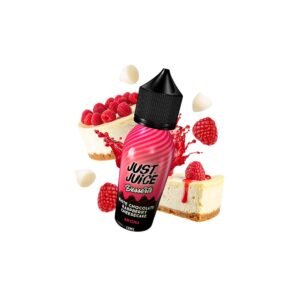 Just Juice White Chocolate Raspberry Cheesecake Flavour Shot 12/60ml