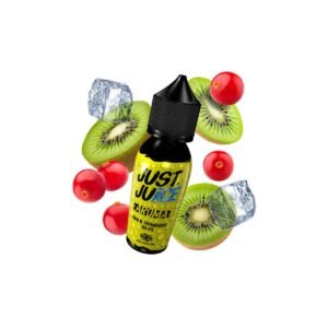 Just Juice Kiwi Cranberry On Ice Flavour Shot 12/60ml