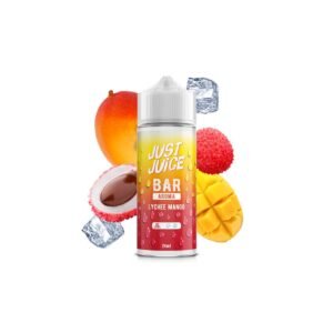 Just Juice Lychee Mango Flavour Shot 24/120ml
