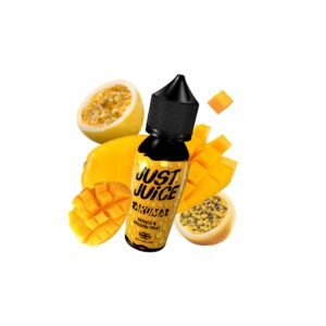 Just Juice Mango & Passion Fruit Flavour Shot 12/60ml