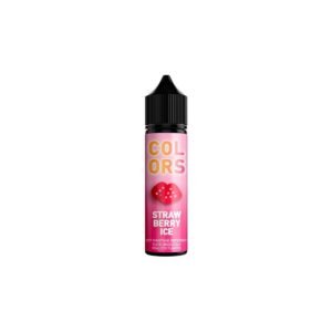 Mad Juice Colors Strawberry Ice Flavour Shot 15/60ml