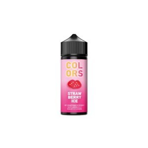 Mad Juice Colors Strawberry Ice Flavour Shot 30/120ml