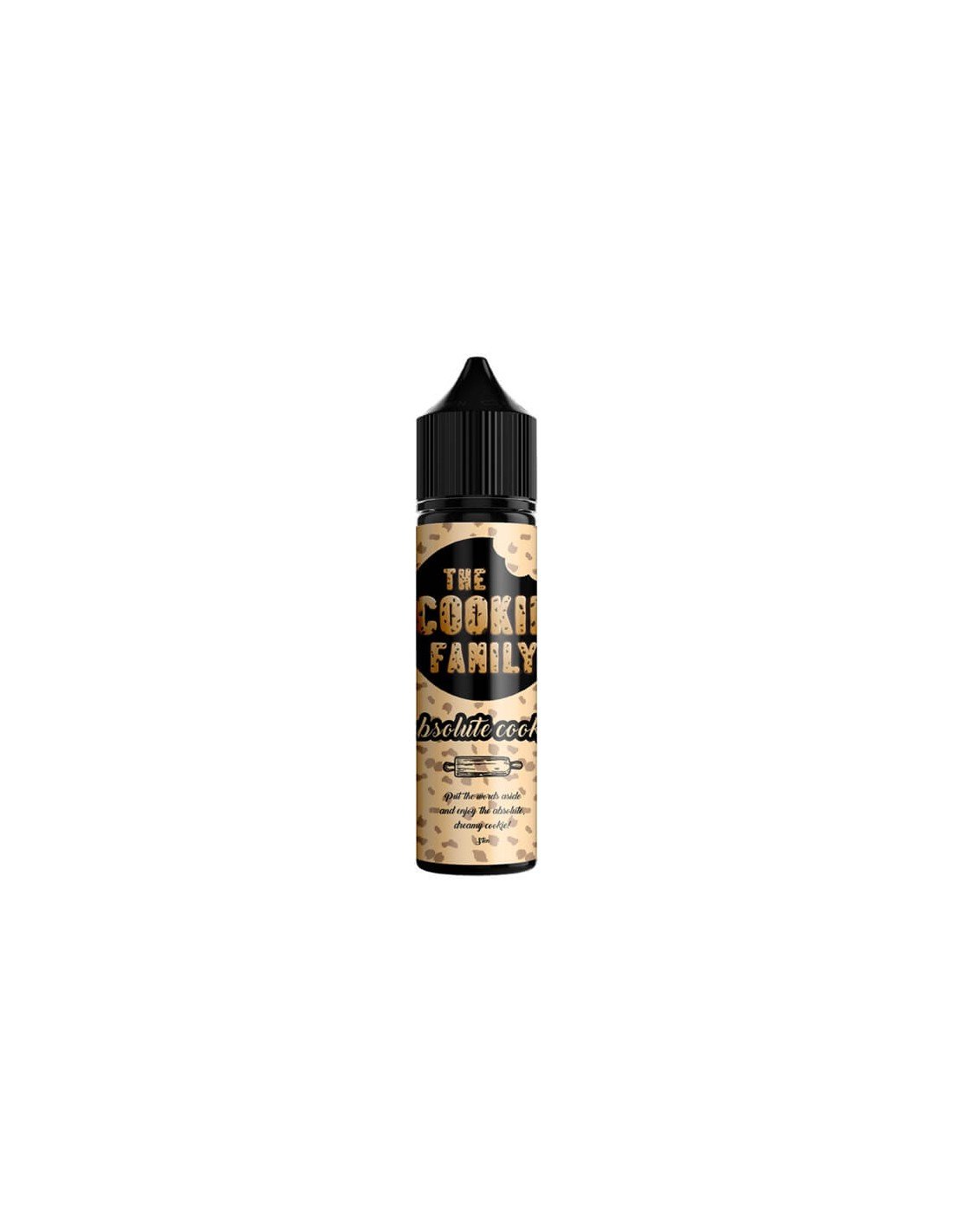 Mad Juice The Cookie Family Absolute Cookie Flavour Shot 12/60ml