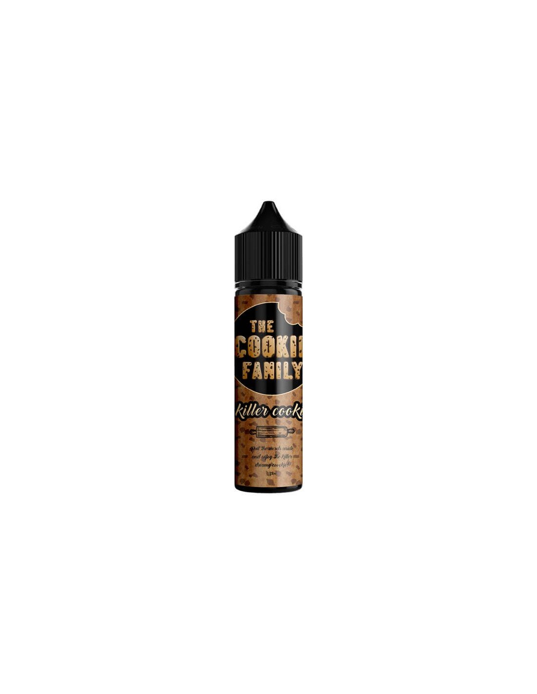 Mad Juice The Cookie Family Killer Cookie Flavour Shot 12/60ml