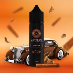 Montreal Havana Flavour Shot 12/60ml