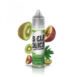 S-Elf Juice Kiwi Passion Guava Ice Flavour Shot 20/60ml