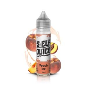 S-Elf Juice Peach Ice Flavour Shot 20/60ml