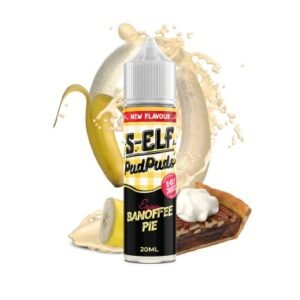 S-Elf Juice Pp Banofee Pie Flavour Shot 20/60ml