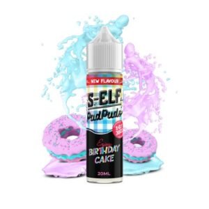 S-Elf Juice PP Birthday Cake Flavour Shot 20/60ml