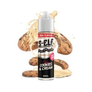 S-Elf Juice PP Cookies And Cream Flavour Shot 20/60ml
