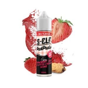 S-Elf Juice PP Straw Jam & Cream Scone Flavour Shot 20/60ml