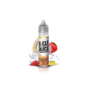S-Elf Juice Strawberry & Banana Ice Flavour Shot 20/60ml