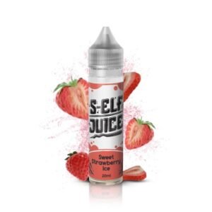 S-Elf Juice Sweet Strawberry Ice Flavour Shot 20/60ml