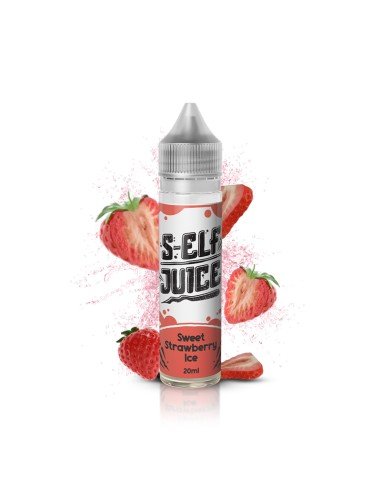 S-Elf Juice Sweet Strawberry Ice Flavour Shot 20/60ml