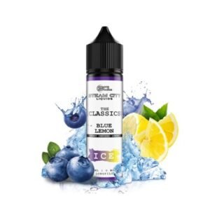 Steam City Blue Lemon Flavour Shot 10/60ml