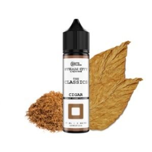 Steam City Cigar Flavour Shot 10/60ml