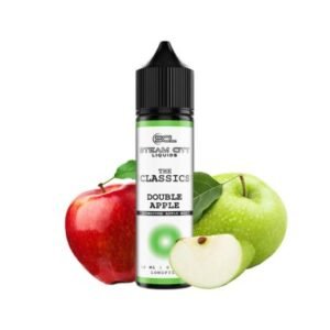 Steam City Double Apple Flavour Shot 10/60ml