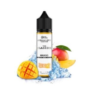 Steam City Mango Ice Flavour Shot 10/60ml