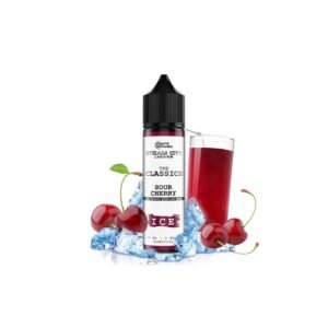 Steam City Sour Cherry Flavour Shot 10/60ml