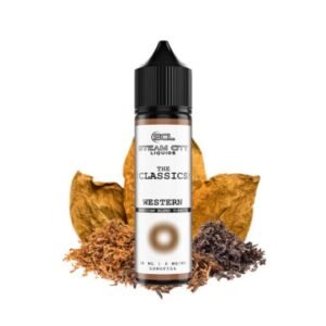 Steam City Western Flavour Shot 10/60ml
