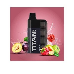 Φαβό Υγρό για ηλεκτρονικά τσιγάρα με γεύση μούρων και φρούτων, ιδανικό για vaping.