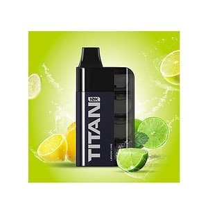 Αυτοκόλλητο τσιγάρο με γεύση λεμόνι και λάιμ, αναζωογονητικό και υγιεινό vaping, ιδανικό για εθισμένους στο άτμισμα.