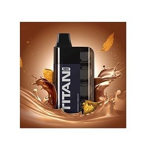 Ατμίζοντα υγρά καπνίσματος με γεύση καφέ, συσκευασία 10K, ιδανικά για ηλεκτρονικά τσιγάρα.