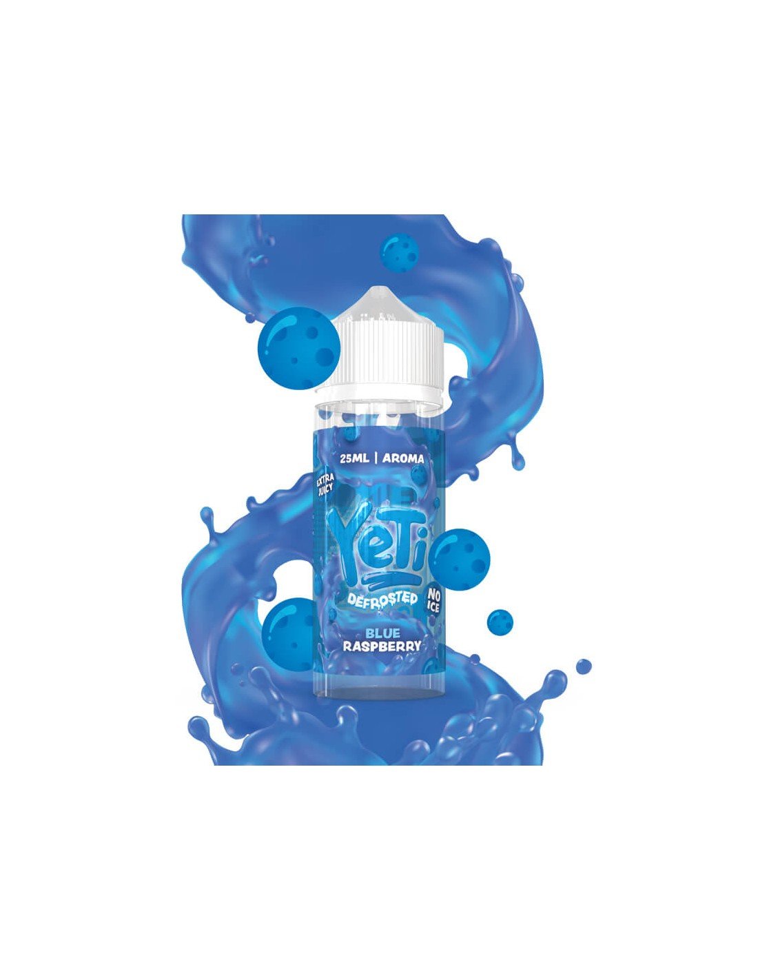 Yeti Defrosted Blue Raspberry Flavour Shot 25/120ml