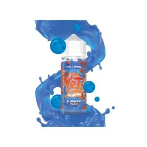 Yeti Defrosted Blueberry Peach Flavour Shot 25/120ml